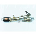 Competition Werkes GP RACE Titanium Full Exhaust for the Yamaha YZF-R6 (2017+) Competition Werkes GP RACE Titanium Full Exhaust for the Yamaha YZF-R6 (2017+)